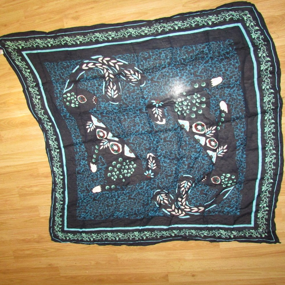 *5 for $25 Bundle Option* Loft Rabbit square scarf